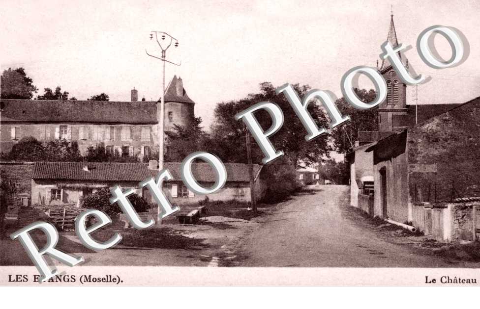 Le chateau -  feldpostkarte