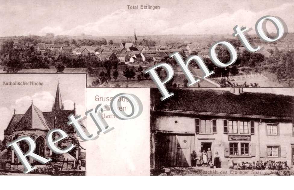 vue generale - eglise