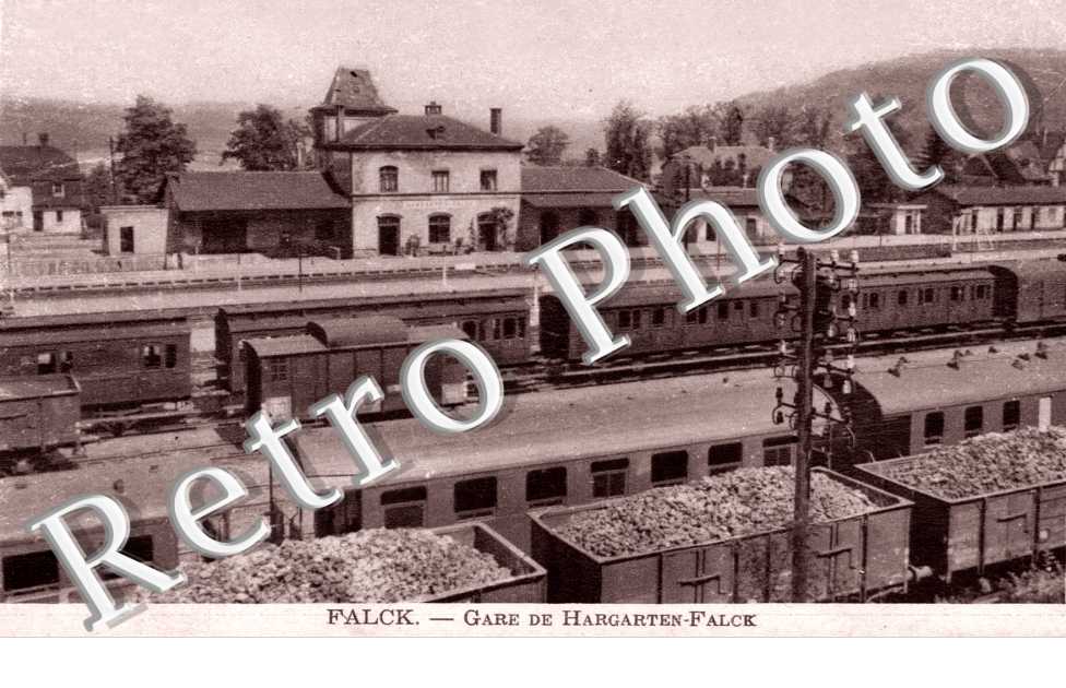 Gare de Hargarten-Falck