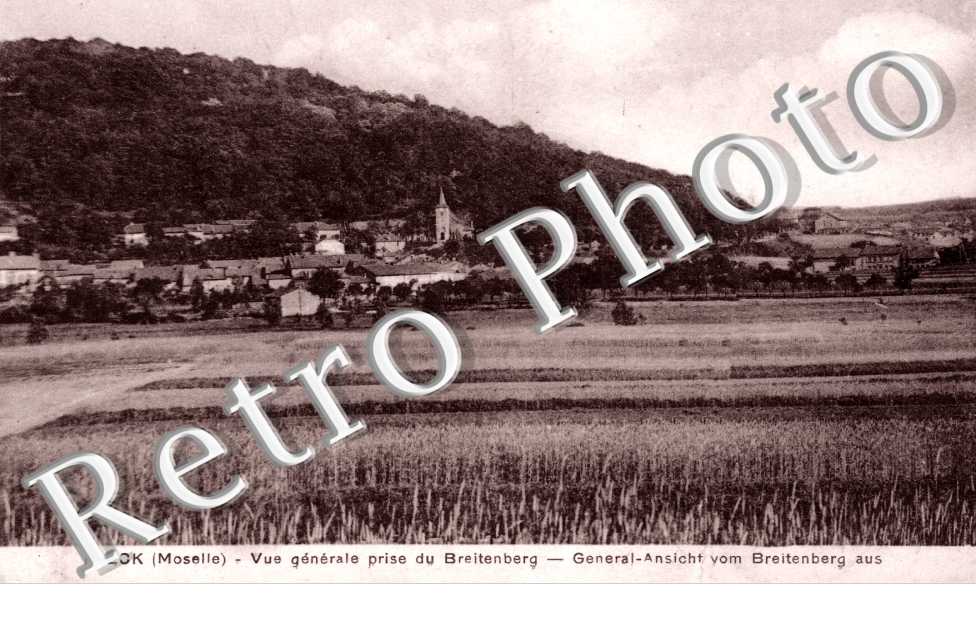 vue generale prise du Breitenberg