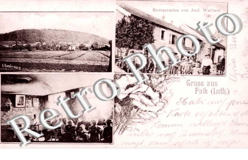Restauration von And. Waillant