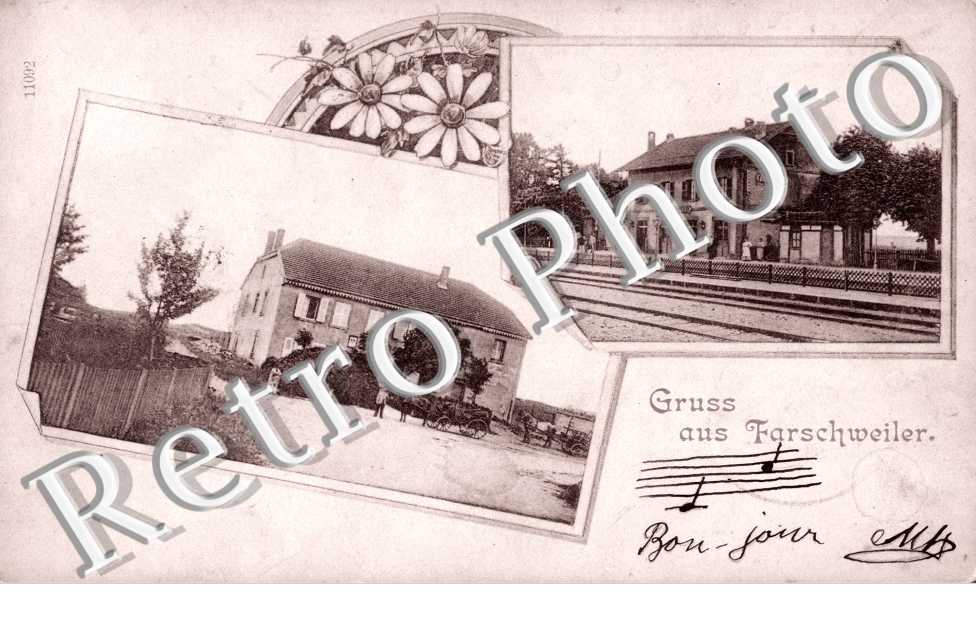 la Gare, Vue Interieure