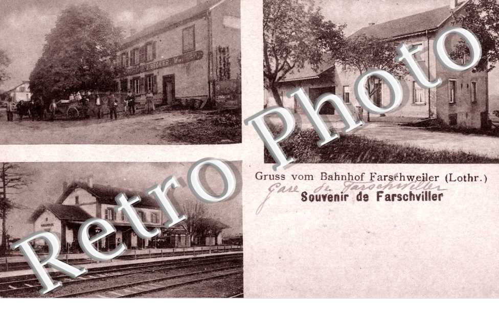 la Gare, Vue Interieure