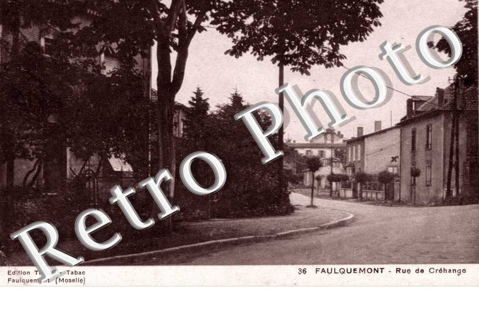 Rue de Crehange