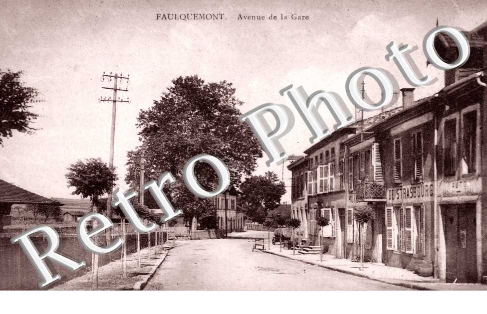 Avenue de la Gare