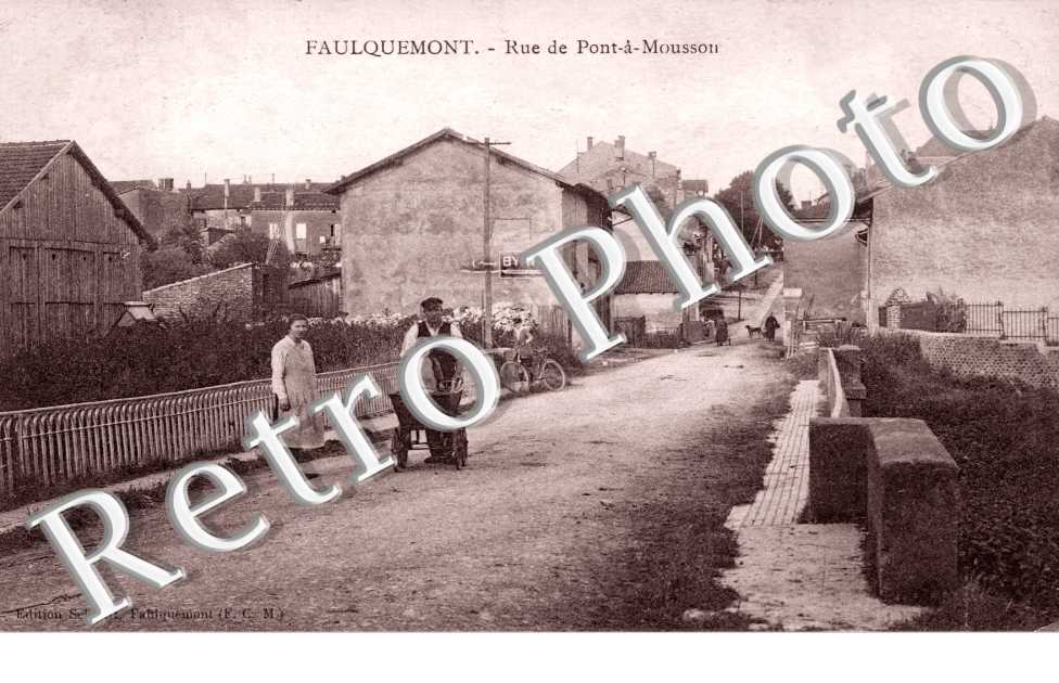 Rue de Pont a Mousson
