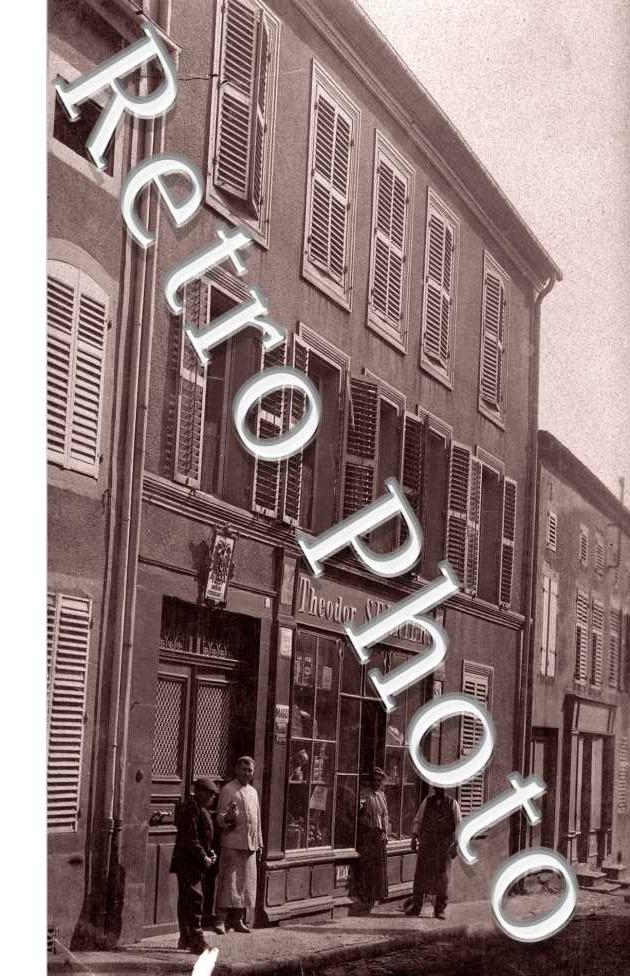 Magasin Theodor Serrier