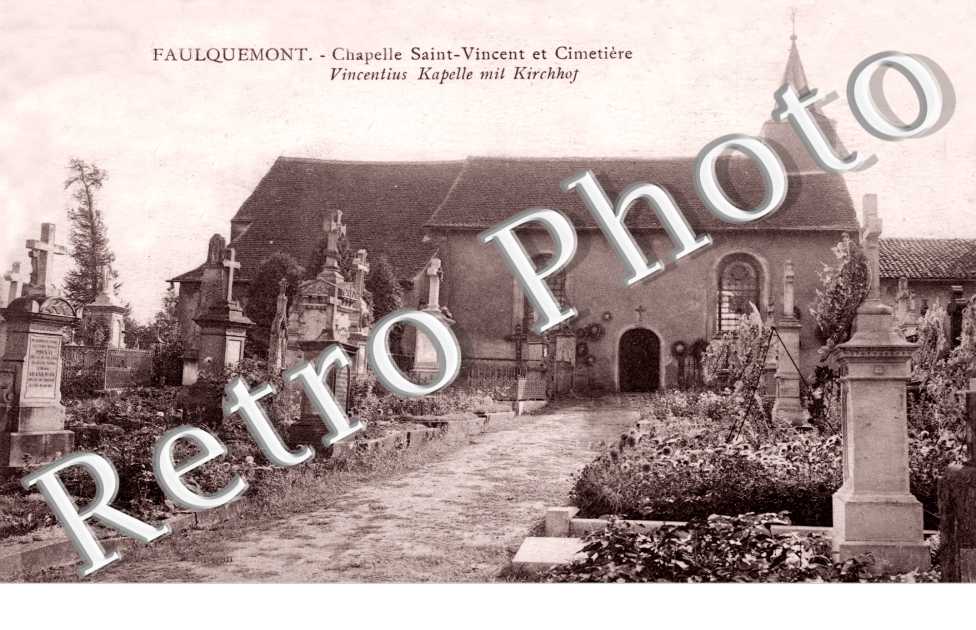 Chapelle Saint Vincent et cimetiere