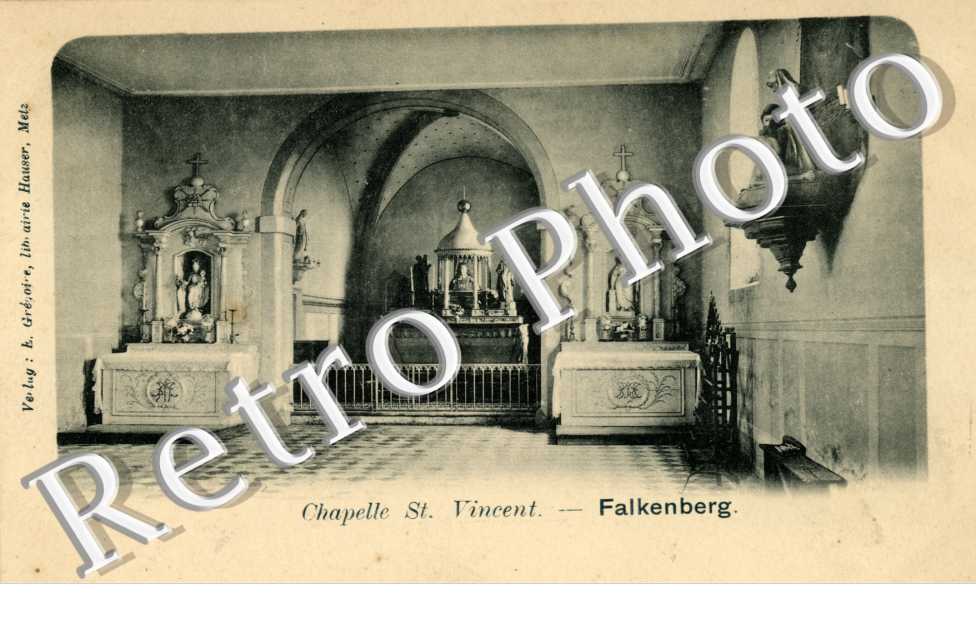 Chapelle Saint-Vincent
