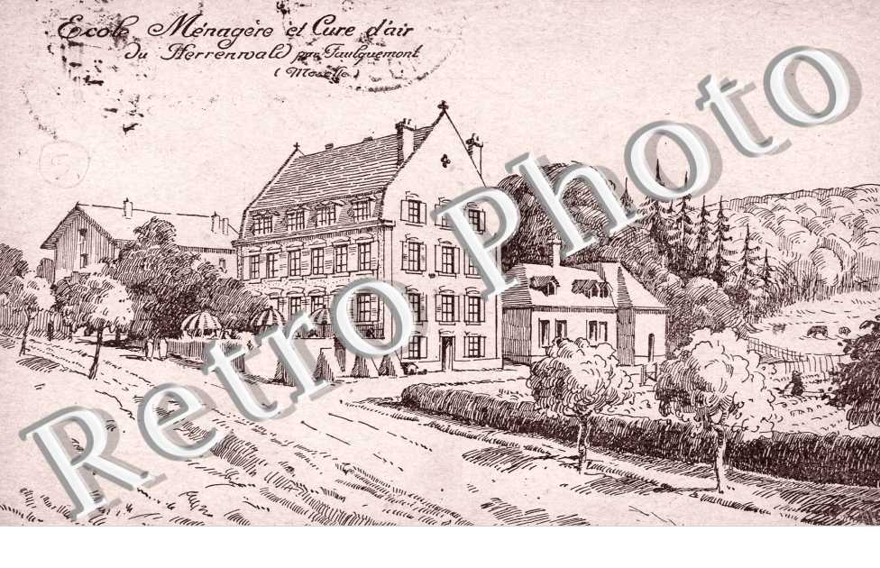 Ecole Menagere et Cure d'Air