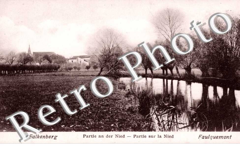 Partie sur la Nied