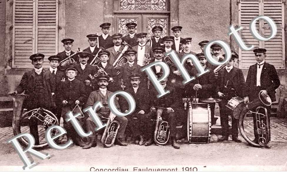 Societe de Musique Concordia 1910