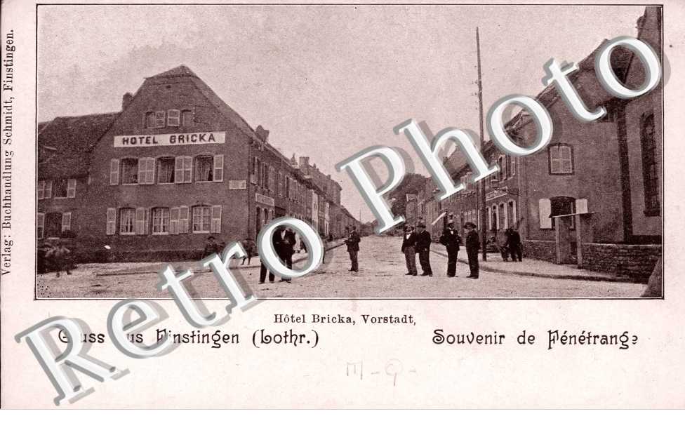 Hotel Bricka, Vorstadt