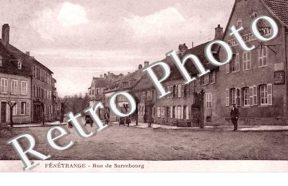 Rue de Sarrebourg