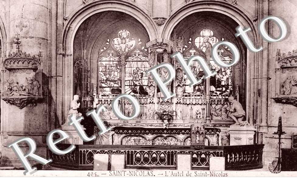 Autel de Saint Nicolas