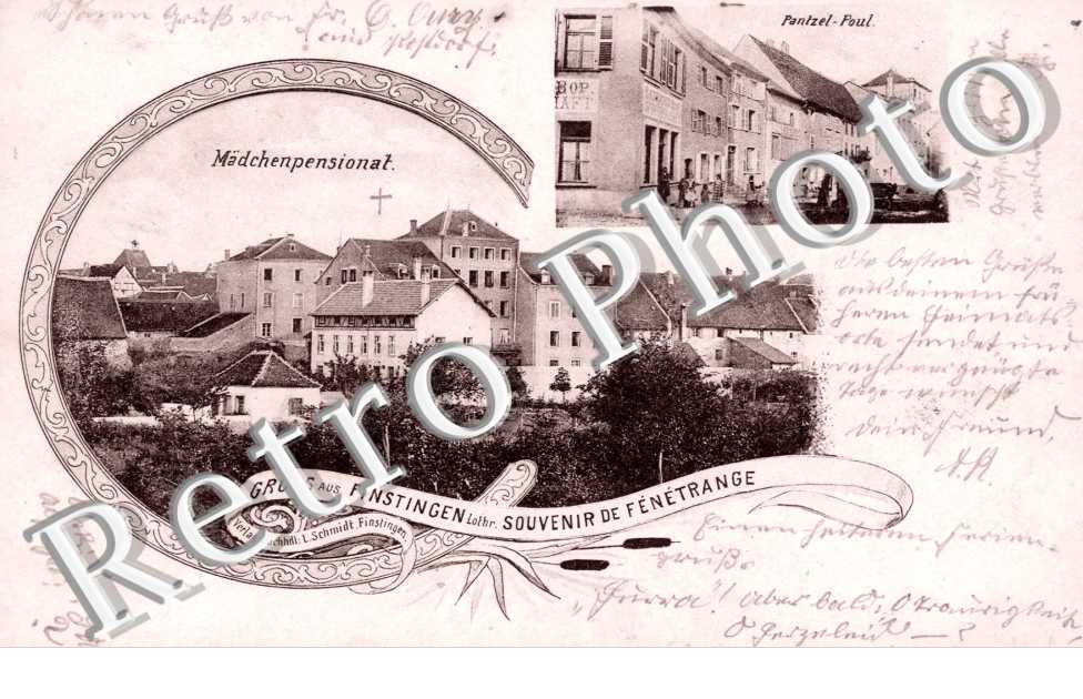 Madchenpensionat, Pantzel-Foul