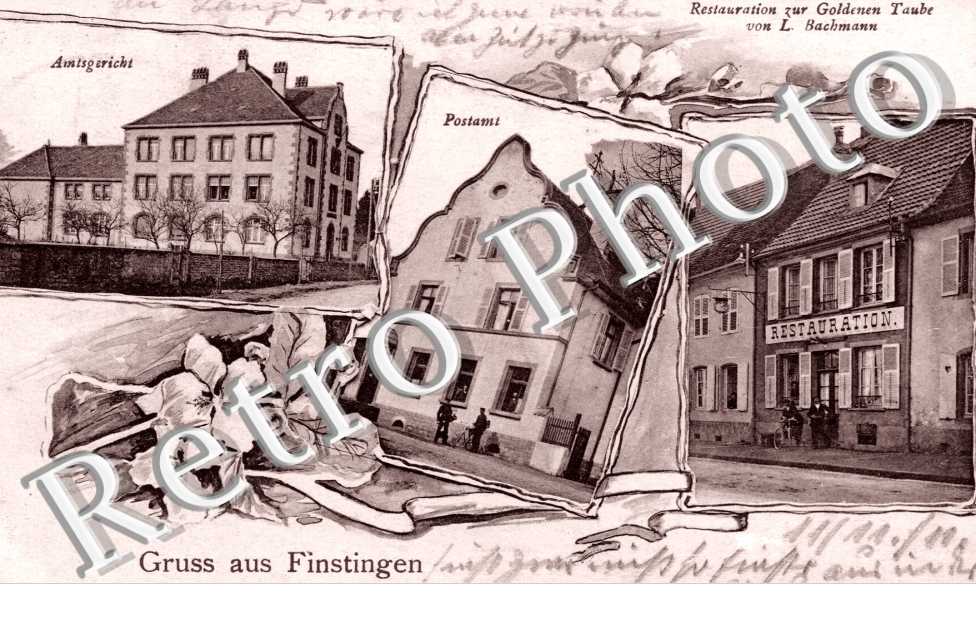 Postamt, Restauration, Amtsgericht