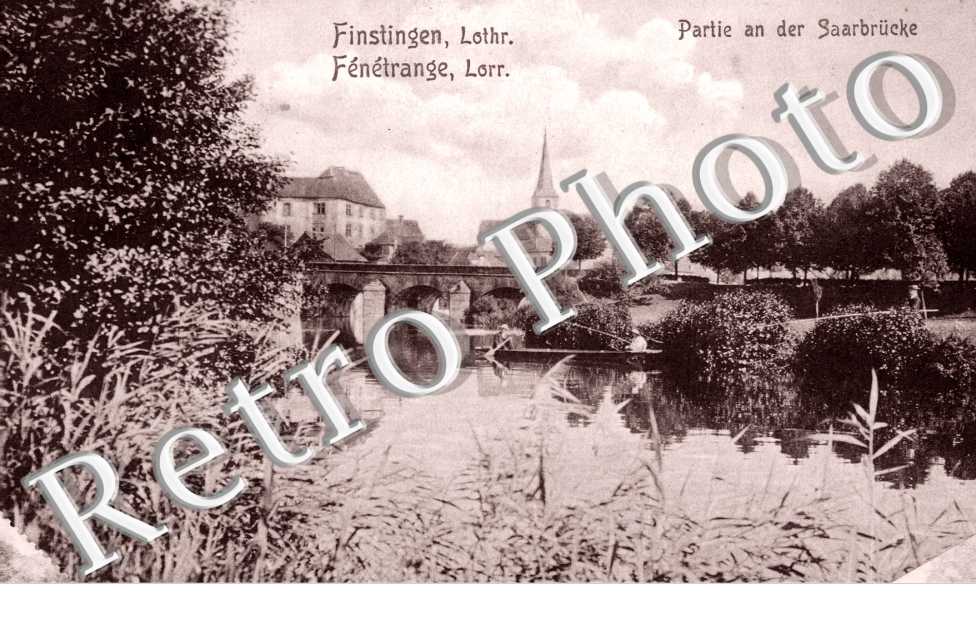Partie an der Saarbrucke