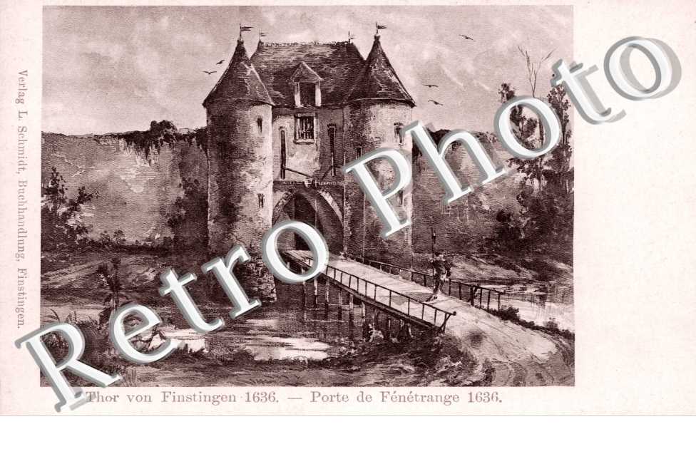 Porte de Fenetrange 1636