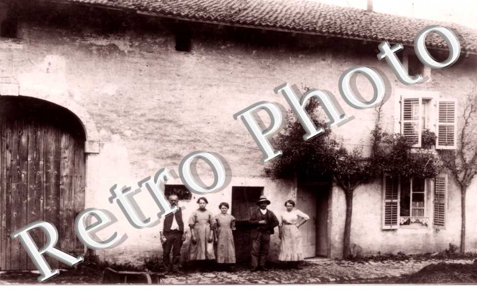 Une maison et ses habitants