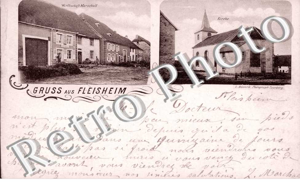 Kirche, Wirtschaft Marschall