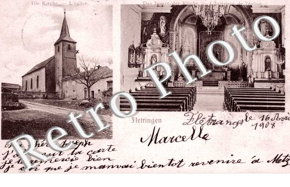 l&#039;Eglise, Interieur de l&#039;Eglise