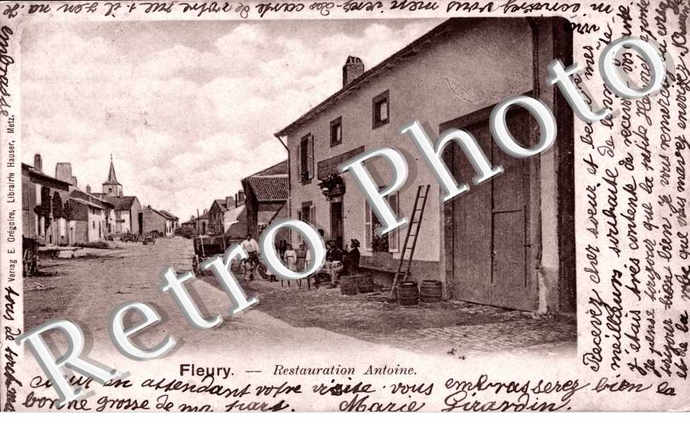 Restauration Antoine