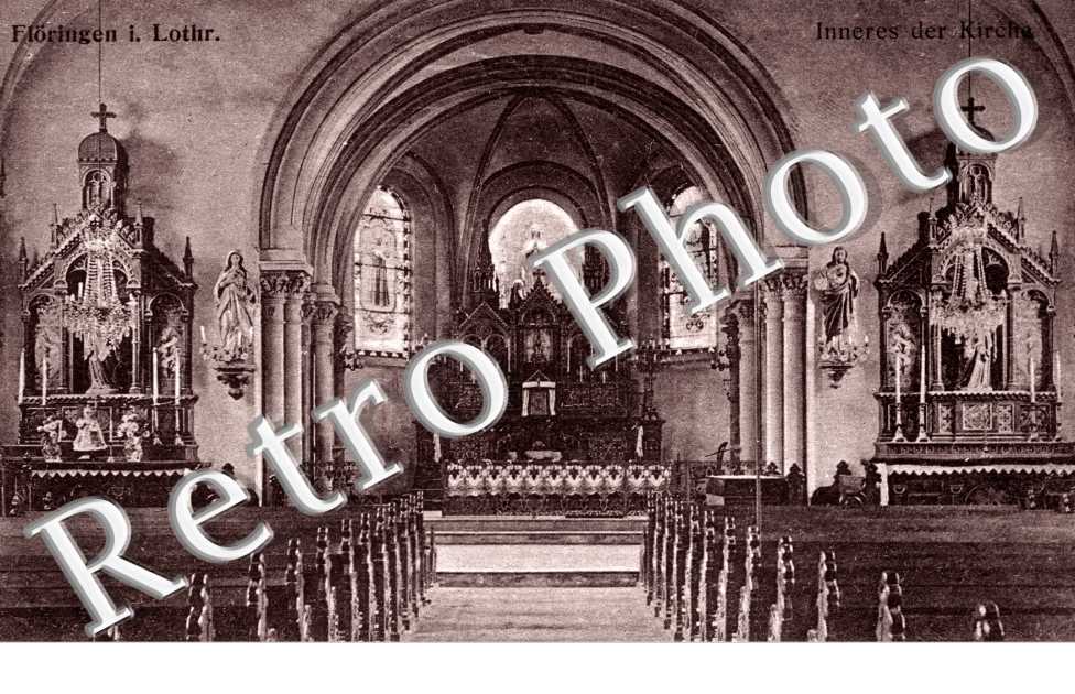 Inneres der Kirche