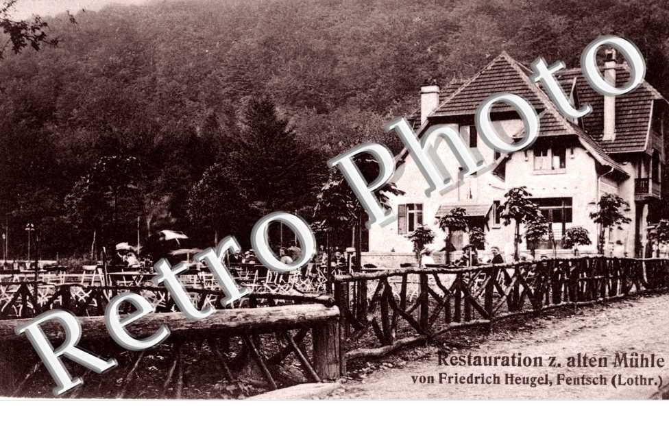 Restauration du Vieux Moulin Friedrich Heugel