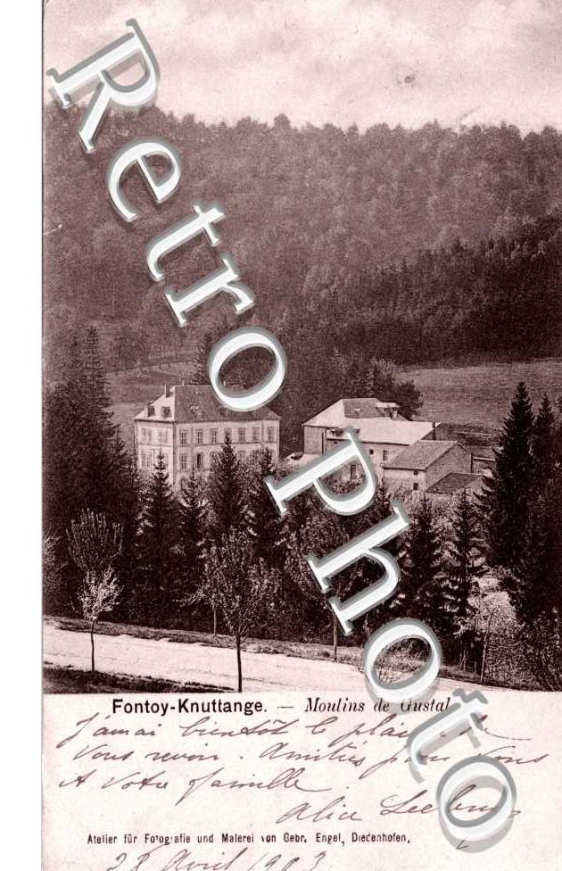 Moulin de Gustal