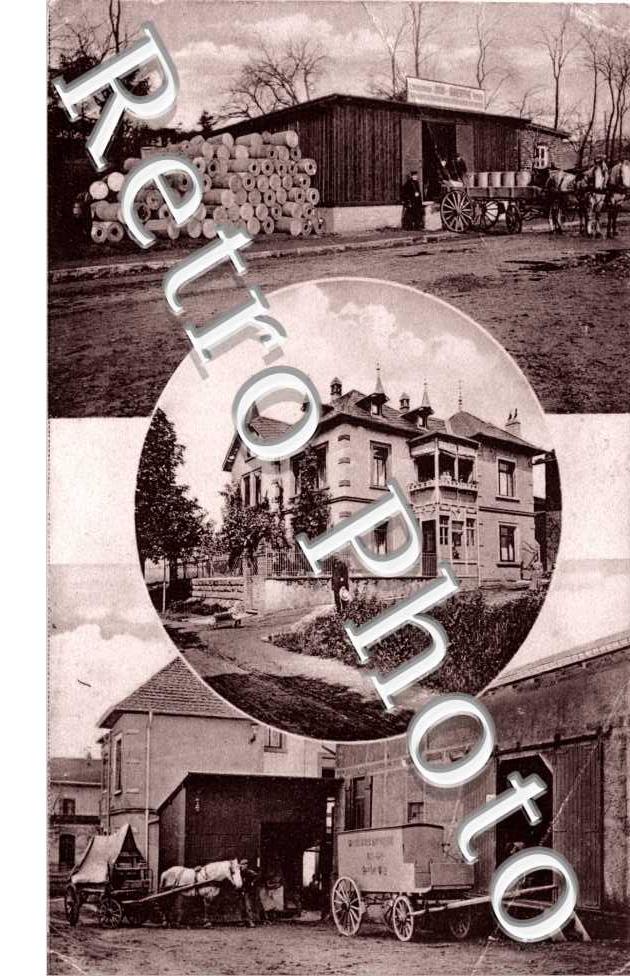 Otto Gaerthe Bahnhof Bedarfartikel fur Gruben u. Hutten
