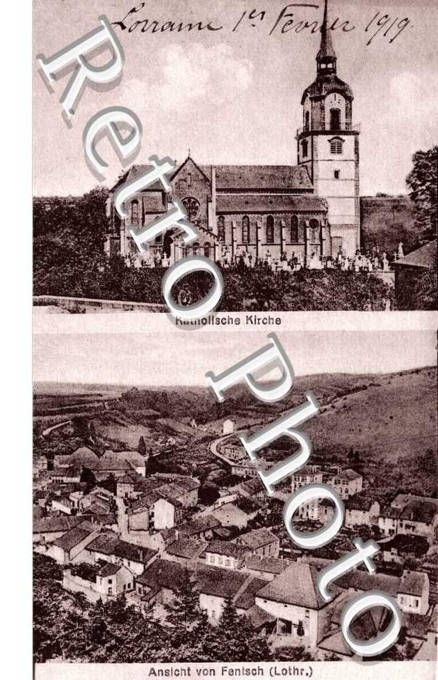 Kirche mit Partie