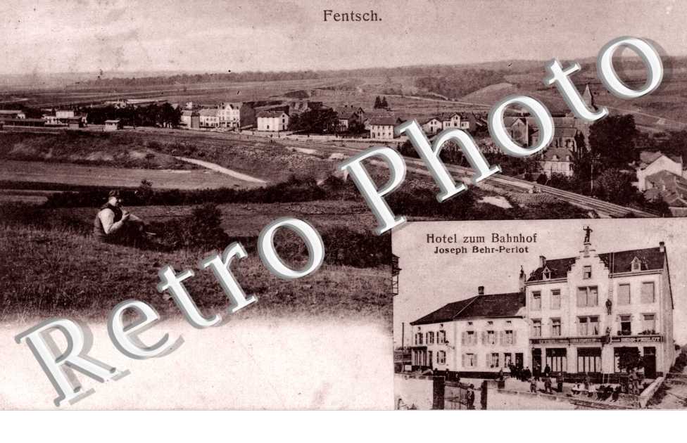 Fentsch - Hotel zum bahnhof, Joseph Behr Periot