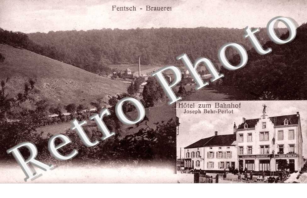 Hotel zum Bahnhof Joseph Behr-Perlot