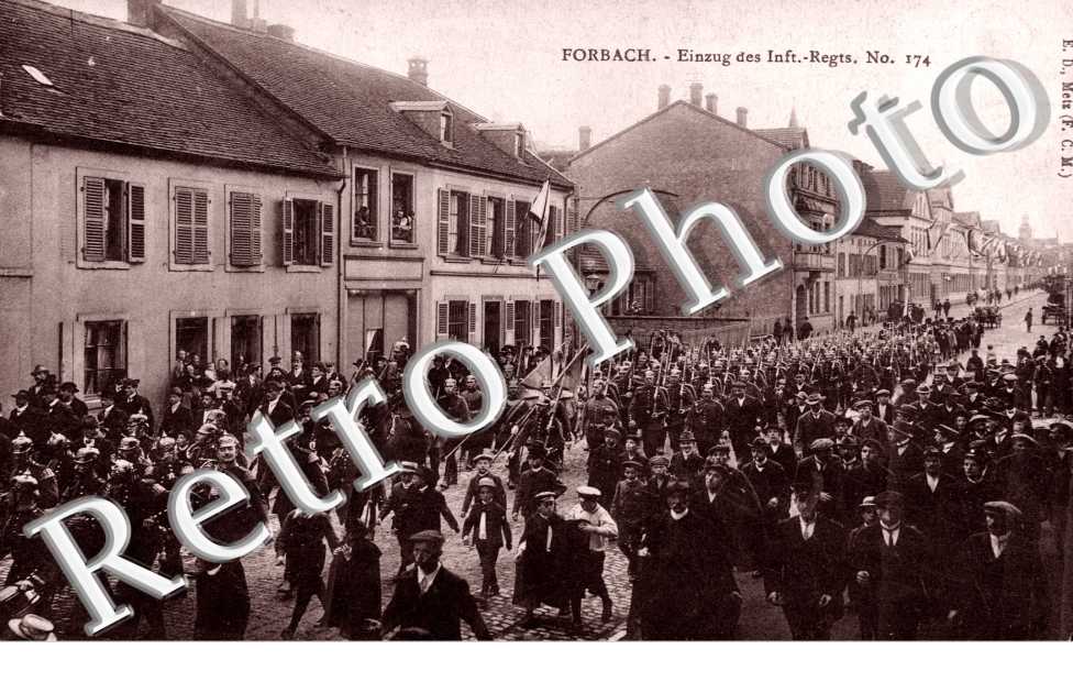 Einzug des Infanterie-Regiments November