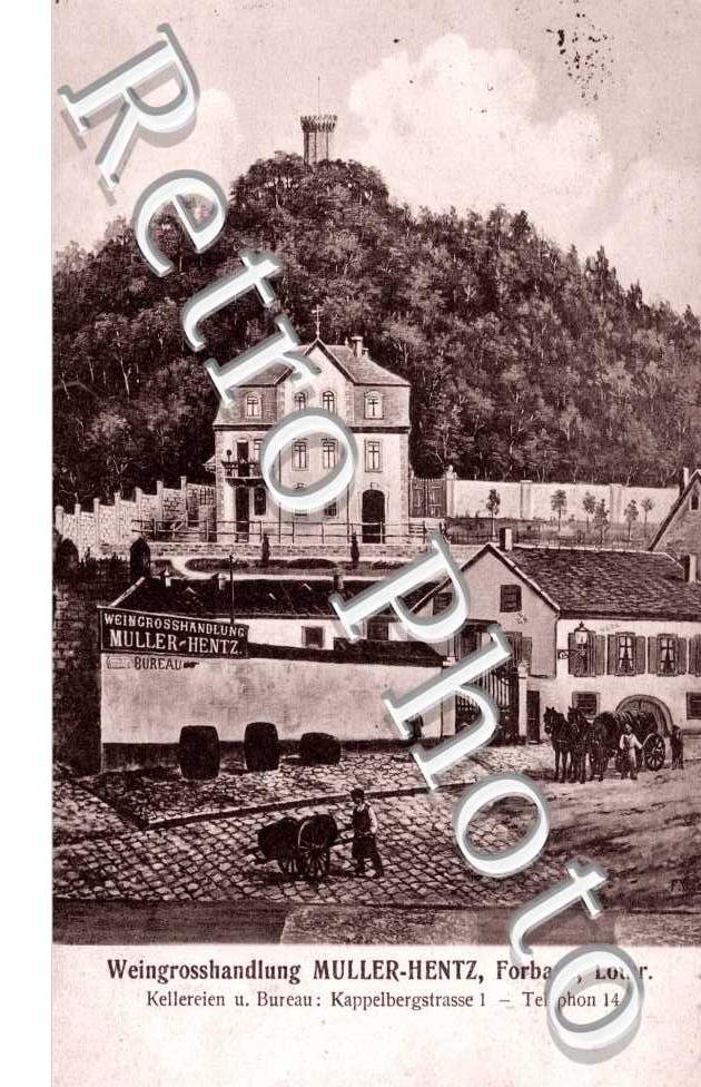 Weingrosshandlung Muller-Hentz