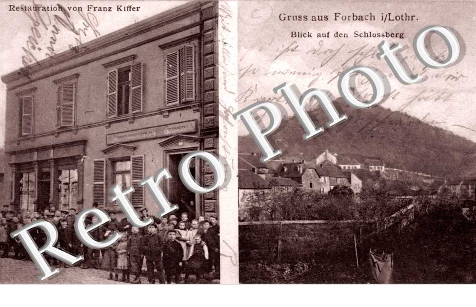 Restauration von Franz Kiffer