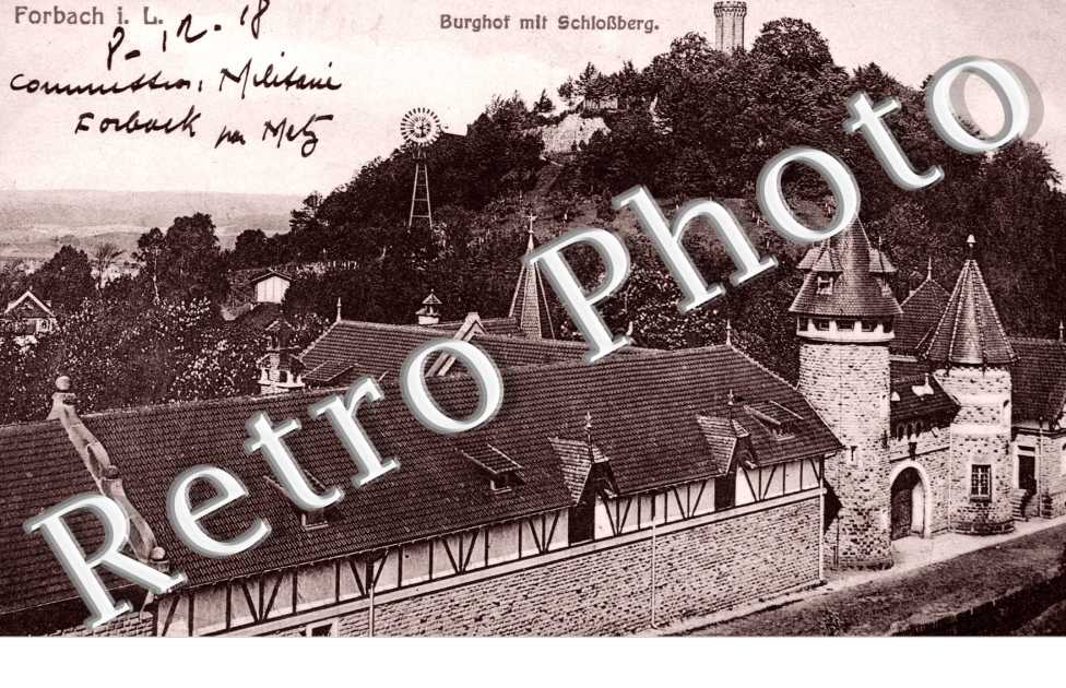 Burghof et Schlossberg