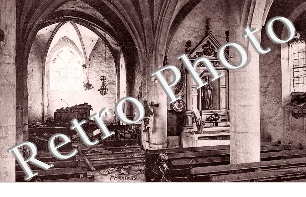 l&#039;Eglise en ruines