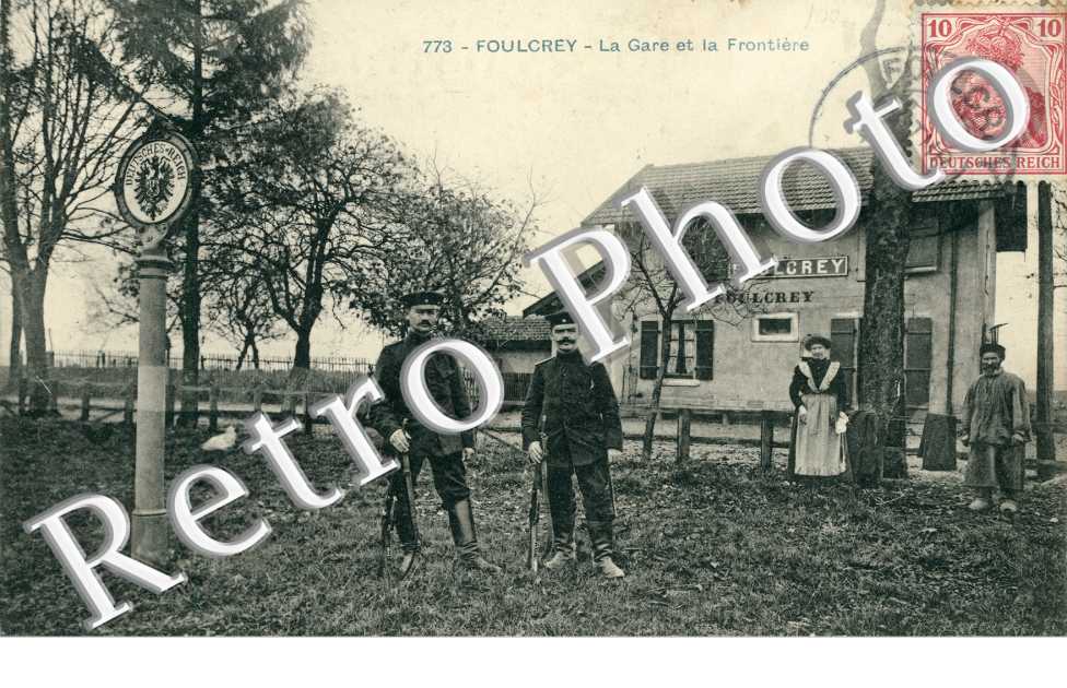 La gare et la frontiere