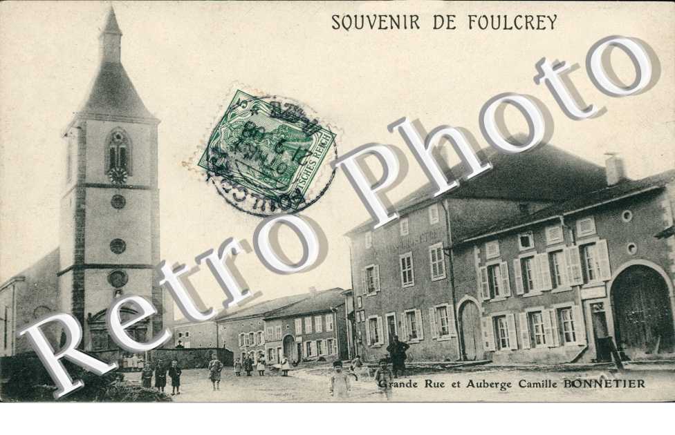 Grande Rue et Auberge Camille Bonnetier