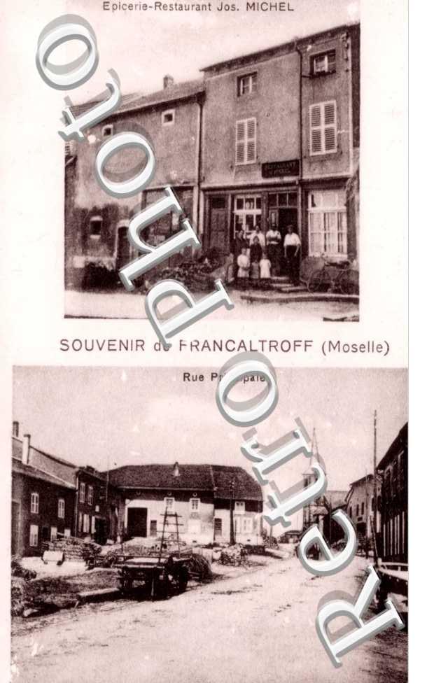 Epicerie Restaurant Jos. Michel - Rue Principale