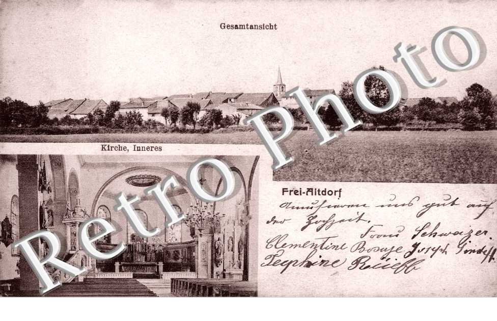 Gesamtansicht, Kirche
