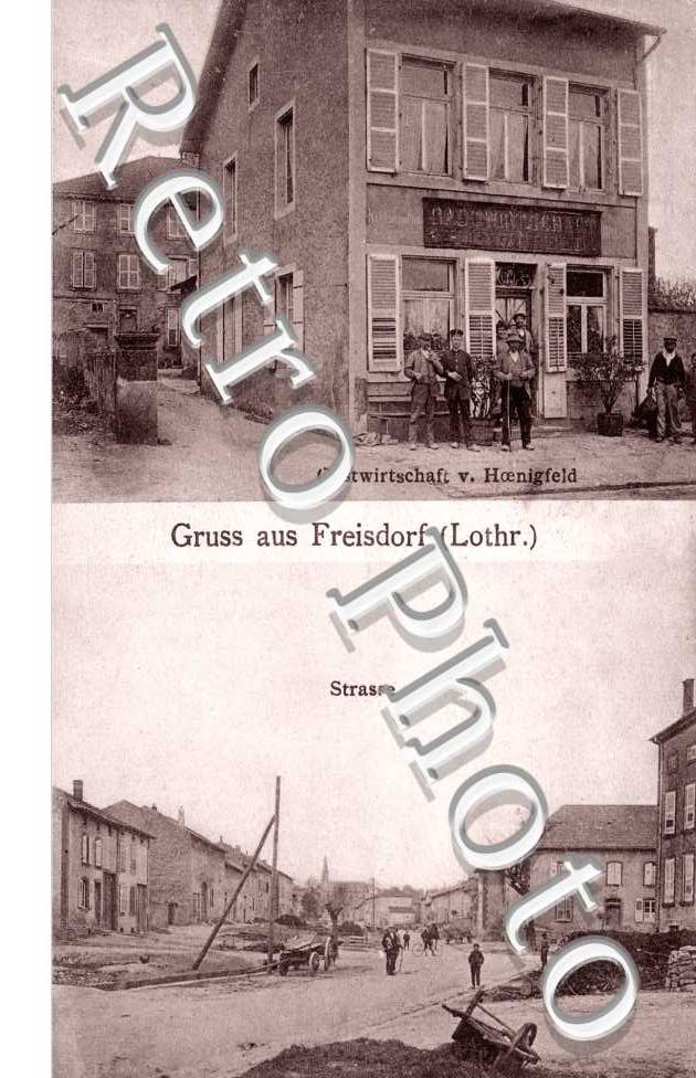 Gastwirtschaft v. Hoenigfeld - Strasse