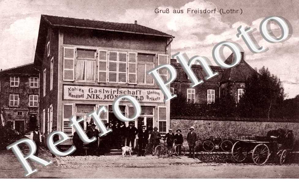 Gaslwirtschaff Nik.Honigfeld