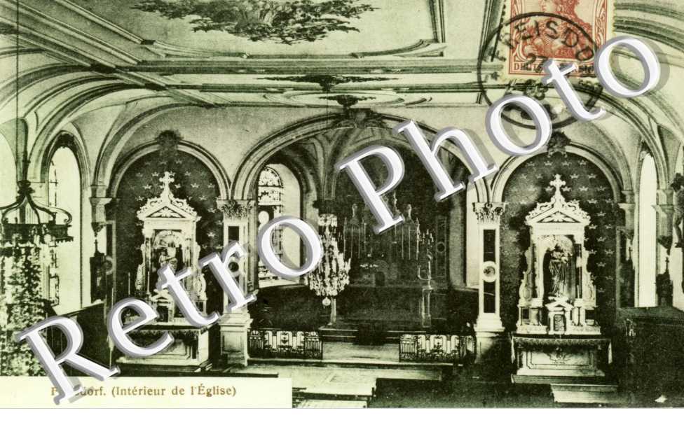 Interieur de l&#039;eglise