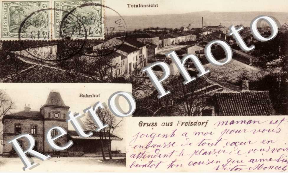 vue generale Gare