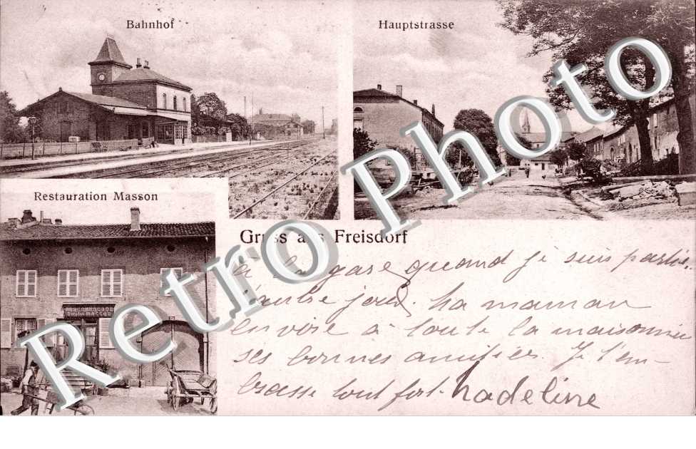  Restauration Masson - Hauptstrasse - Bahnhof