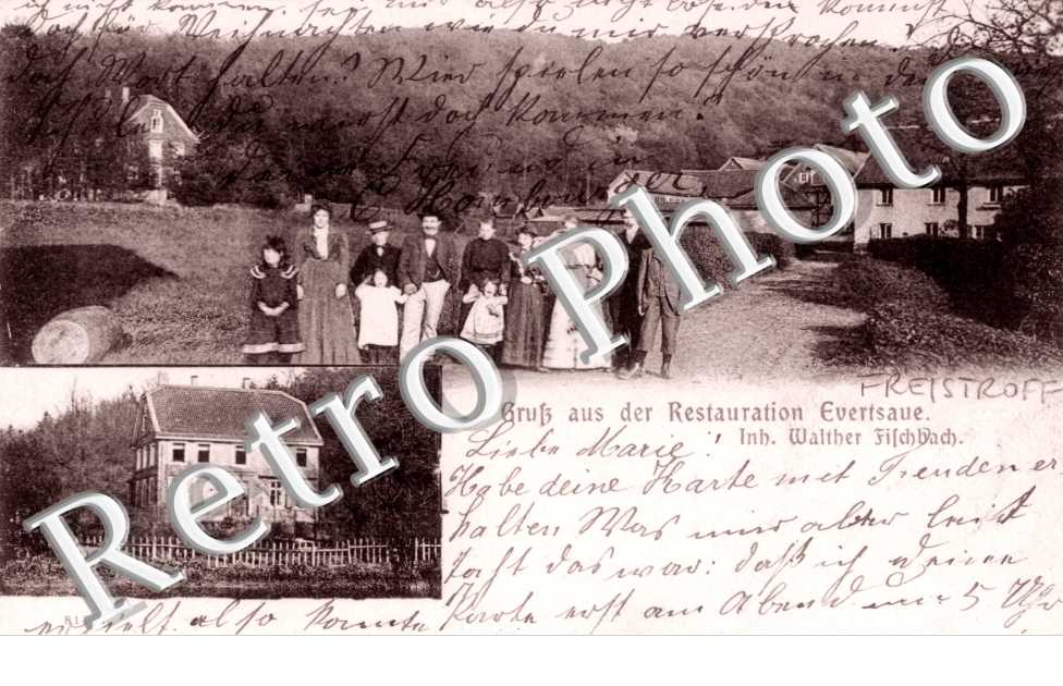 Der restauration Evertsaue inh. Walther Filchbach