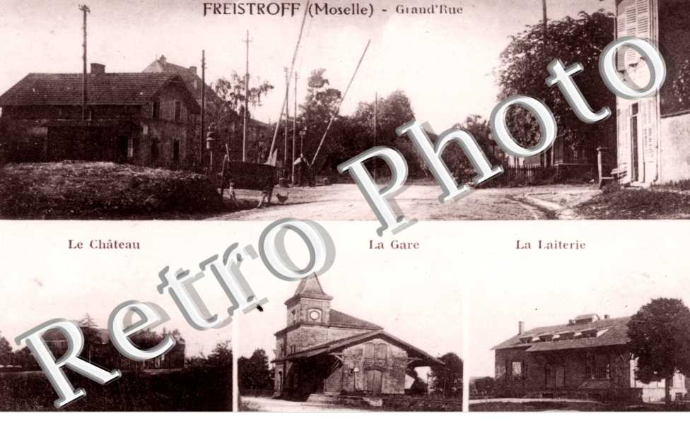 Grand&#039;rue la chateau la gare la laiterie
